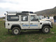Rendőrségi Land Rover Terepjáró