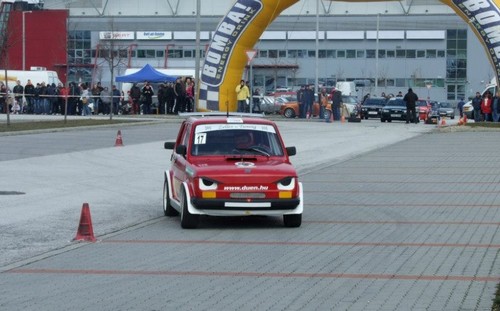 szlalomverseny