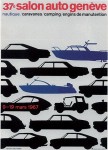 1967-es Genfi Autószalon plakátja