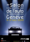 2004-es Genfi Autószalon plakátja