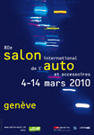 2010-es Genfi Autószalon plakátja