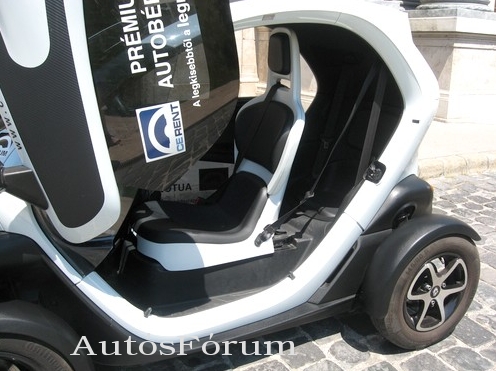twizy-ulesek