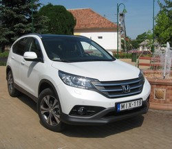 Új Honda CR-V