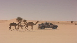 Mauritánai nyugati részén halad majd a mezőny