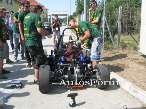 Kecskeméti KEFO csapat kecskemeti-formula