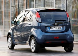 Peugeot elektromos kisauto