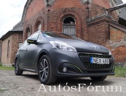 Új Peugeot 208