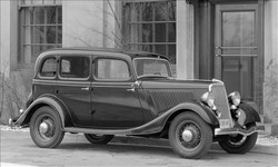 Bonnie és Clyde Ford V-8 Bonnie es Clyde Ford V-8