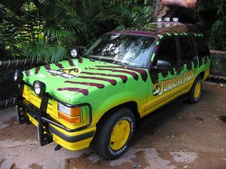 Jurassic Park Ford Explorer Jurassic Park Ford Explorer