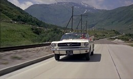 James Bond Ford Mustang James Bond Ford Mustang