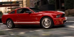 Legenda vagyok Ford Mustang Shelby GT500
