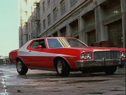 Starsky és Hutch Ford Torino Starsky es Hutch Ford Torino