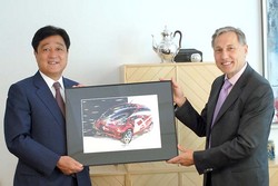 Mitsubishi i-Miev Dániába Mitsubishi i Miev Daniaba