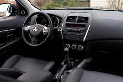 Mitsubishi ASX műszerfal Mitsubishi ASX muszerfal