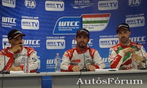 Yvan Müller, José Maria López, Tiago Monteiro