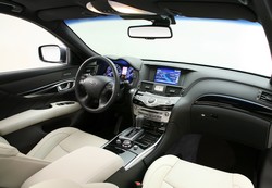 Infiniti M37 belső tér infiniti M37 belso ter