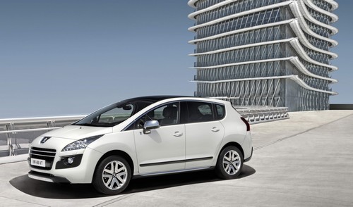 Peugeot 3008 hibrid terepjáró Peugeot 3008 hibrid terepjaro