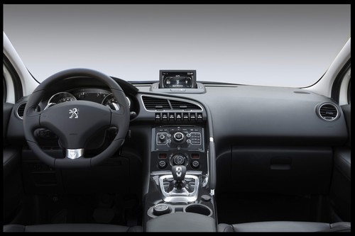 Peugeot 3008 HYbrid4 műszerfal Peugeot 3008 HYbrid4 muszerfal