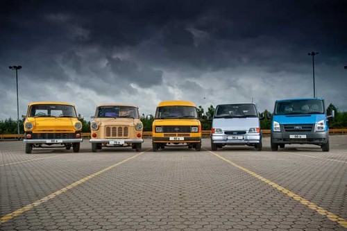 Ford Transit 5 évtized Ford Transit 5 evtized