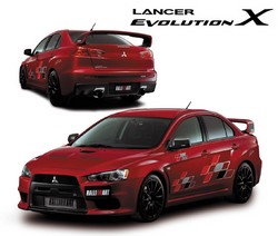 Mitsubishi Lancer Evolution X Mitsubishi Lancer Evolution X
