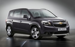 Chevrolet Orlando Chevrolet Orlando