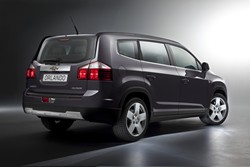 Chevrolet Orlando a parizsi autoszalonon