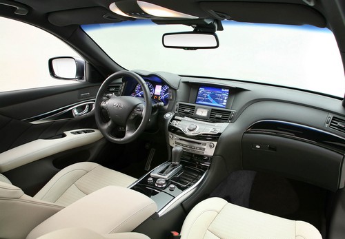 Infiniti belso ter