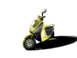 MINI Concept robogo parizsi autoszalon bemutato