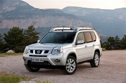 Új Nissan X-Trail uj nissan x trail