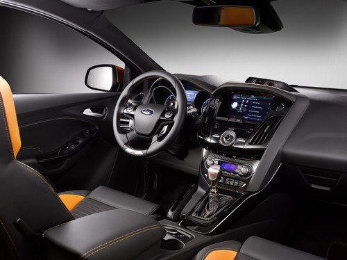 Focus ST belső tér Focus ST belso ter