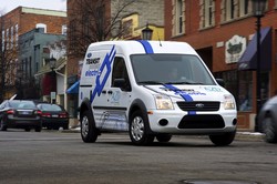 Ford Transit Connect elektromos auto