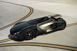 Peugeot EX1 koncepció autó Peugeot EX1 koncept auto