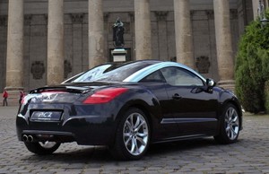 peugeot rcz dizajn