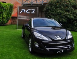 Peugeot RCZ látvány peugeot rcz latvany