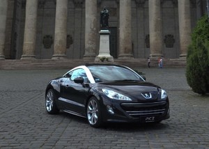 Peugeot RCZ sportautó peugeot rzc sportauto