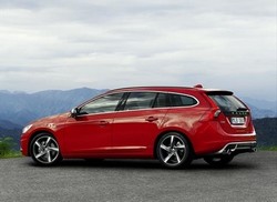 Volvo S60 R-dizájn Volvo S60 R dizajn