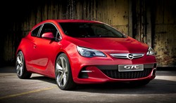Opel GTC Paris