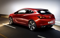 Opel GTC Paris tanulmányautó Opel GTC Paris tanulmanyauto