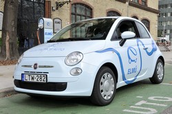 Elektromos autó töltőkút elektromos auto toltokut