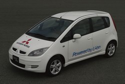 Mitsubishi elektromos Colt Mitsubishi elektromos Colt