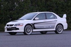 Mitsubishi Lancer Evolution MIEV Mitsubishi Lancer Evolution MIEV