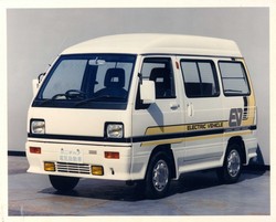 Mitsubishi Minicab EV 1989