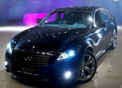 infiniti m