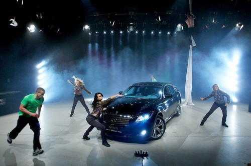 Infiniti M bemutatója infiniti m bemutatoja