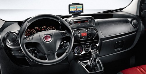Fiat Qubo muszerfal