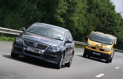 Volkswagen Passat Guiness rekord volkswagen passat guiness rekord