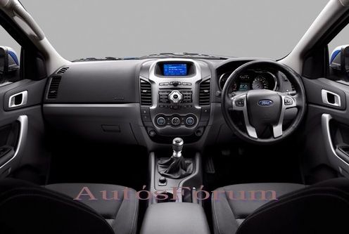 Új Ford Ranger belső tér uj ford ranger belso ter