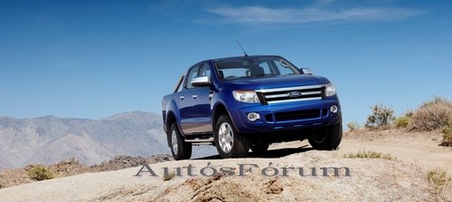 Új Ford Ranger uj ford ranger kepek