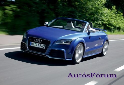 Audi TT RS Roadster audi tt rs