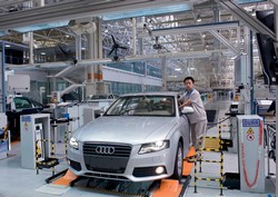 Audi gyár Kína audi gyar kina